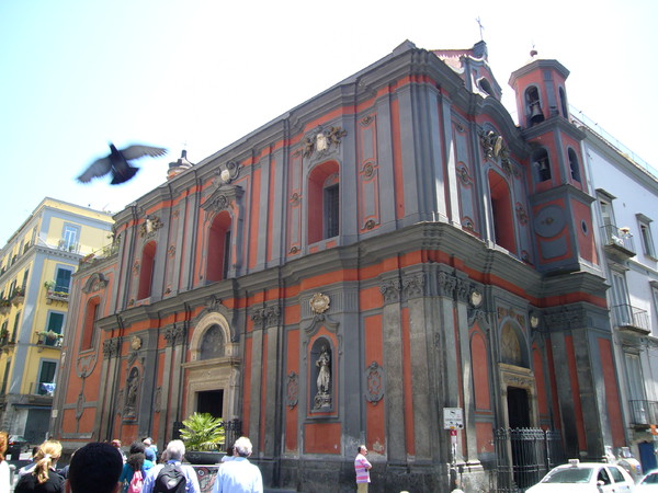 Chiesa di Sant’Angelo a Nilo