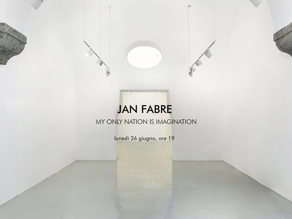 Jan Fabre, My Only Nation is Imagination