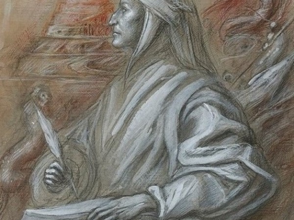 Giovanni Tommasi Ferroni, Dante e i tre Regni