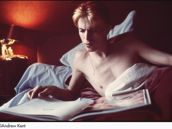 David Bowie I Ph. © Andrew Kent