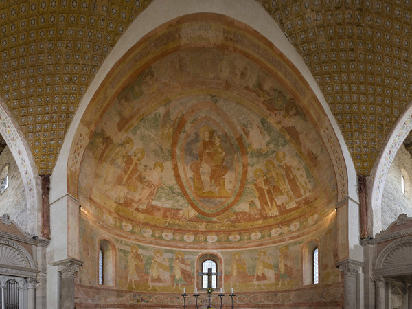 Frescoed apse