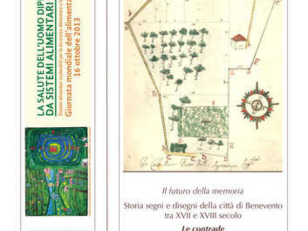 Il futuro della memoria. Storia segni e disegni della città di Benevento tra XVII e XVIII secolo - Le contrade
