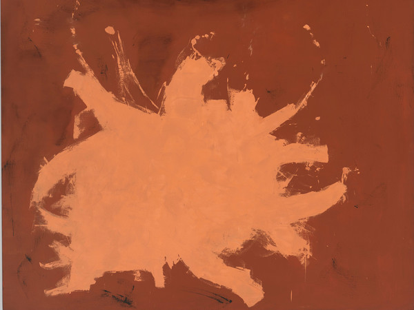 Adolph Gottlieb, The Crest, 1959. Olio su tela, 274,96 x 203,84 cm