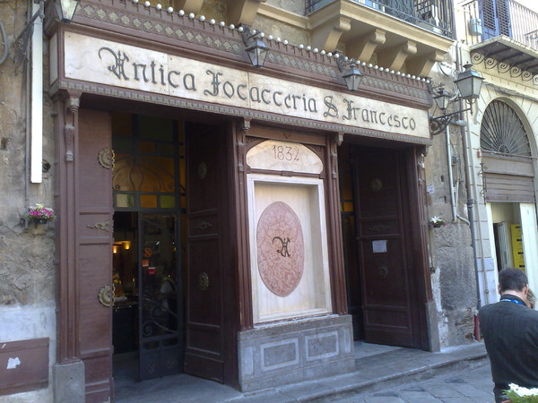 Antica Focacceria San Francesco