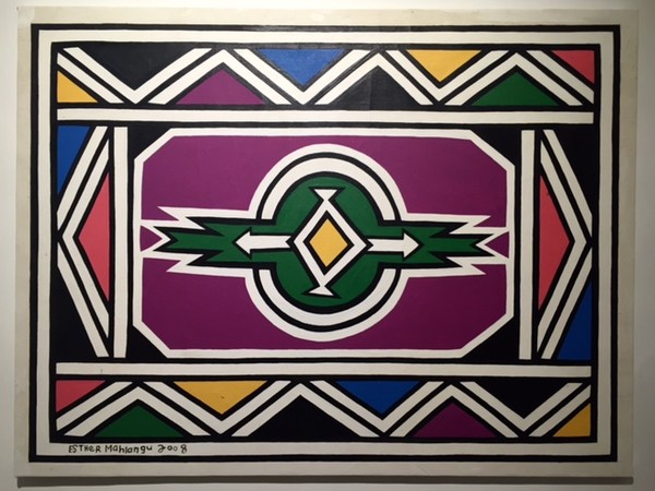 © Esther Mahlangu