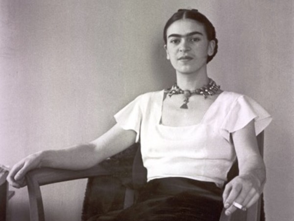 Frida Kahlo by Lucienne Bloch | © Lucienne Bloch<br />