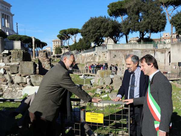 Primo gennaio ai Fori