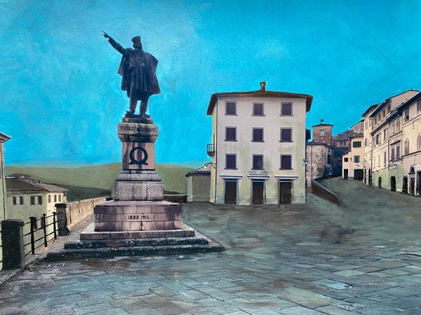 Paolo Ventura, piazza Baldaccio 