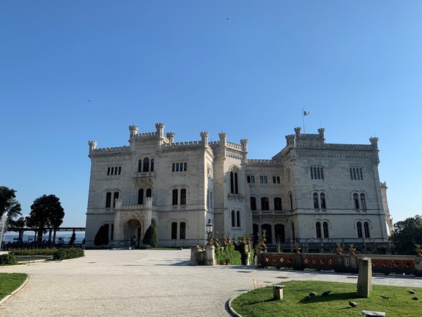 Castello di Miramare di Trieste