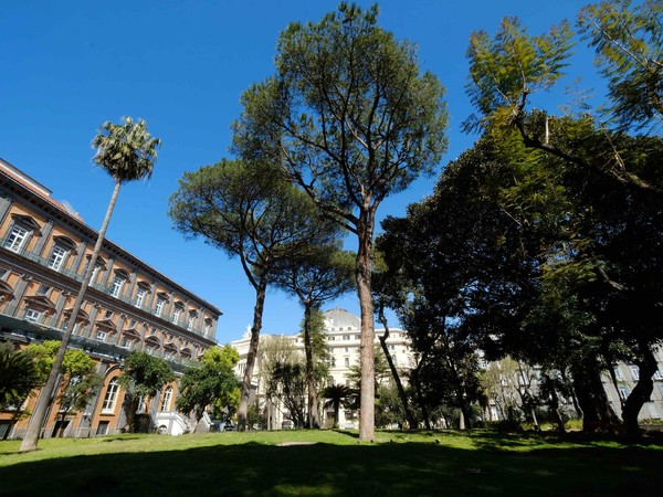 Giardino Romantico, Palazzo Reale di Napoli