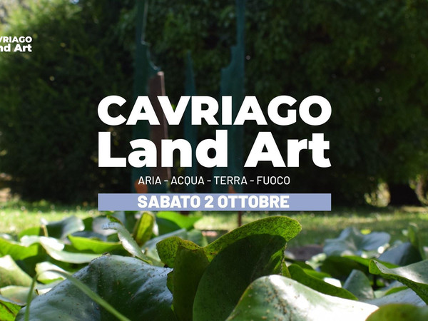 Cavriago Land Art - Aria, Acqua, Terra, Fuoco