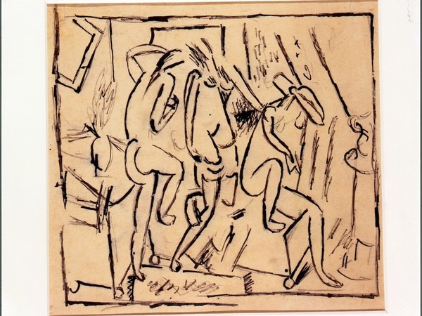 Pablo Picasso, Composizione, 1909