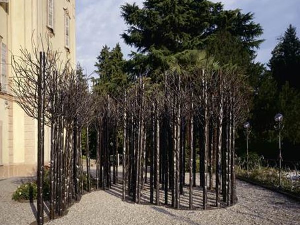 Maria Cristina Carlini, Bosco, 2012. Scultori a Villa Recalcati, Varese