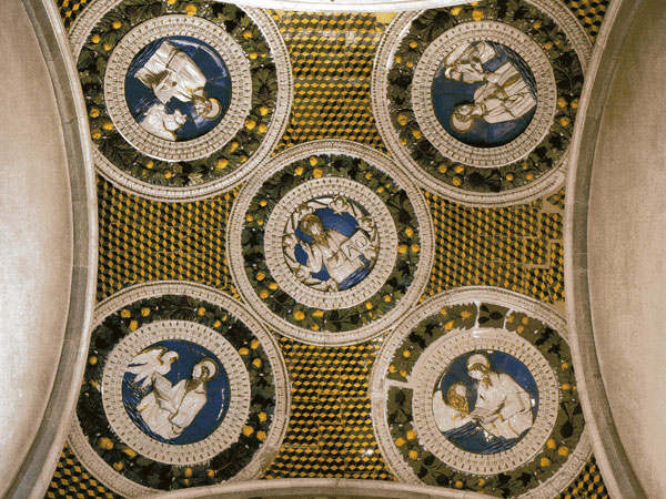 Soffitto della Cappella Martini