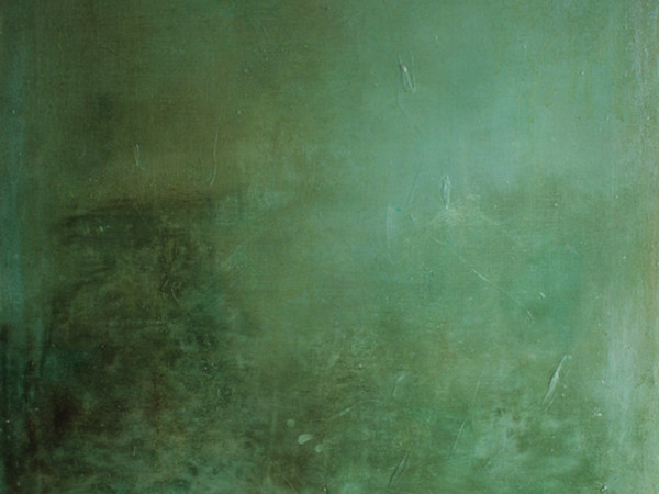 Pietro Vaccarello, The garden, Olio su tela, 76 x 67, 2015