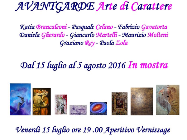 Avantgarde. Arte di Carattere, La Corte di Felsina, Bologna