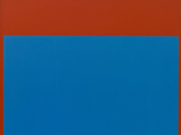 Ellsworth Kelly, <em>Rosso Blu</em>, 1964 | Courtesy of Fondazione Solomon R. Guggenheim | © Collezione Hannelore B. e Rudolph B. Schulhof, Lascito Hannelore B. Schulhof 2012 | © Ellsworth Kelly<br />