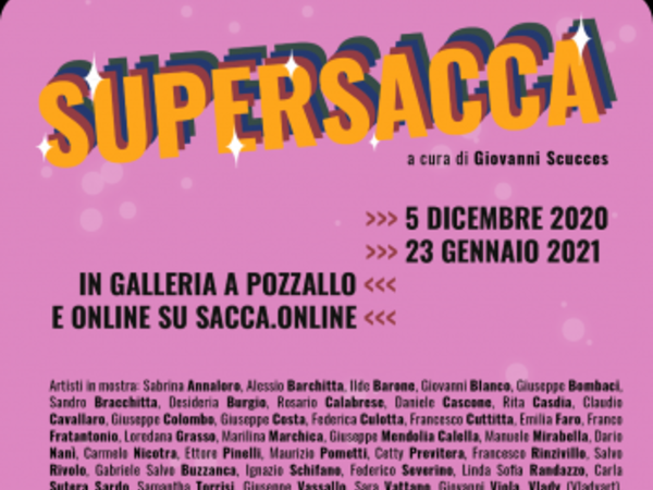 Supersacca, Sacca Gallery, Pozzallo (RG)