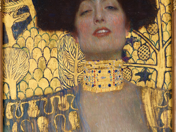 Gustav Klimt, Giuditta, 1901. Olio su tela, 84x42 cm. (dettaglio) I Ph. Johannes Stoll