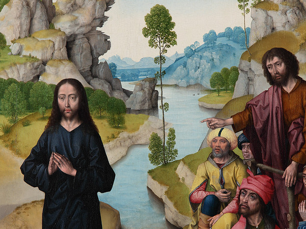 Dieric Bouts, Ecce Agnus Dei, 1500 - 1520 | © Staatliche Museen zu Berlin / Gemäldegalerie, Berlin | Foto: Christoph Schmidt