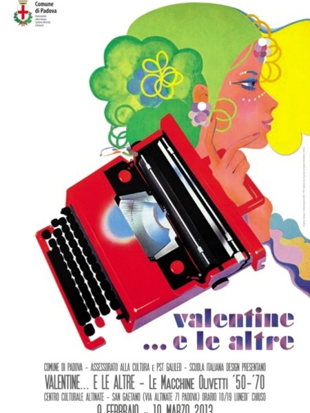 Valentine...e le altre. Le macchine Olivetti '50-'70