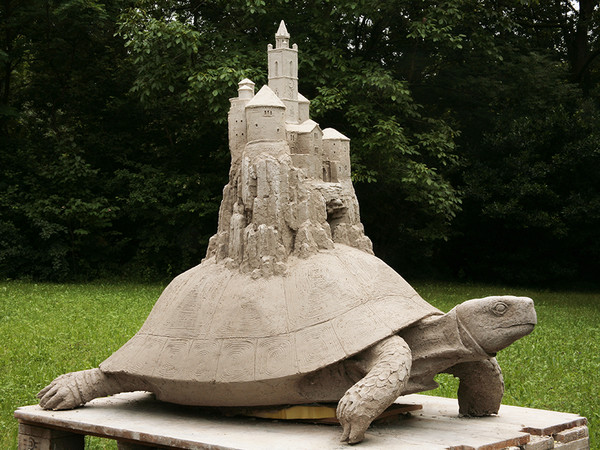 Paolo Borghi. La tartaruga teatina, Museo Universitario, Chieti