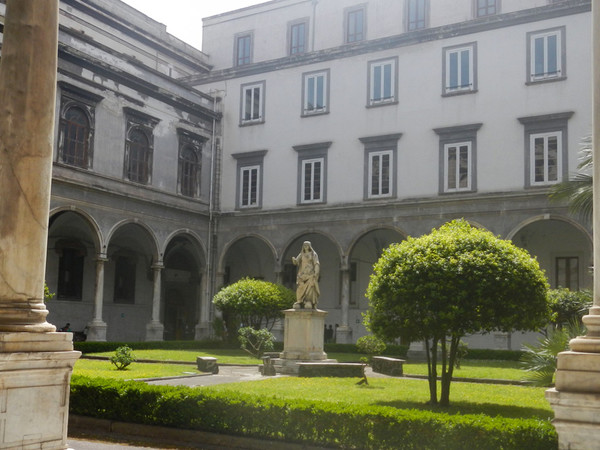  Chiostro del Platano, Archivio di Stato di Napoli