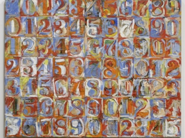Elaine Sturtevant, John coloured numbers