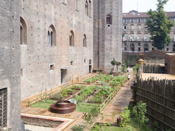 Giardino medievale di Palazzo Madama, Torino