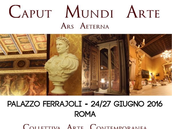 Caput Mundi Arte - Roma