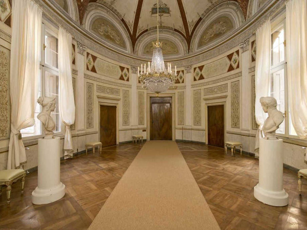 Sala ovale degli Appartamenti Imperiali, Museo Correr, Venezia