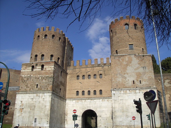 Porta San Sebastiano, Museo delle Mura, Roma