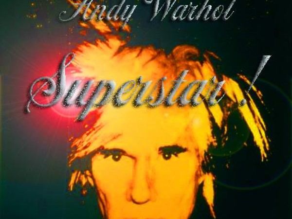 Andy Warhol Superstar!