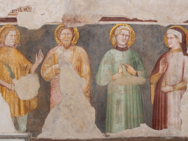 Restauro affreschi Cappella della Madonna Mora, Basilica di Sant’Antonio 
