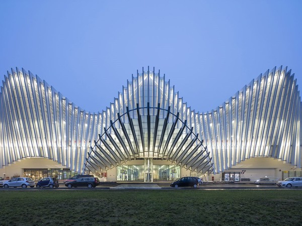 Stazione Mediopadana, Reggio Emilia, 2002 - 2014 