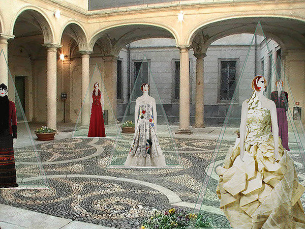 Pentatonia, Palazzo Morando - Costume, moda, immagine, Milano