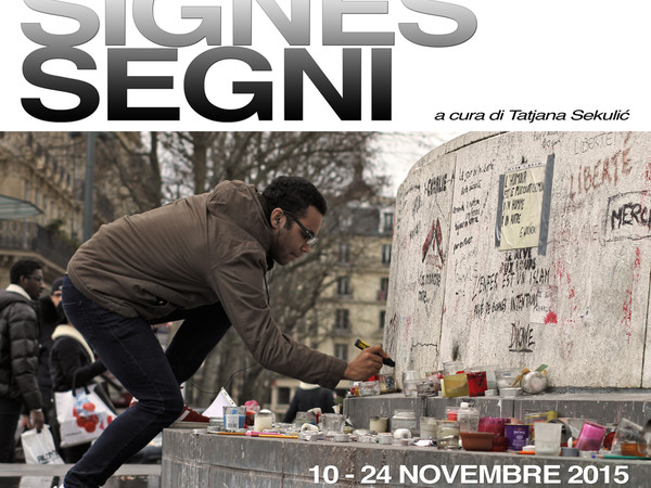 Matteo Ceschi. Signes/Segni, Milano