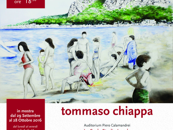 Tommaso Chiappa. Atlante