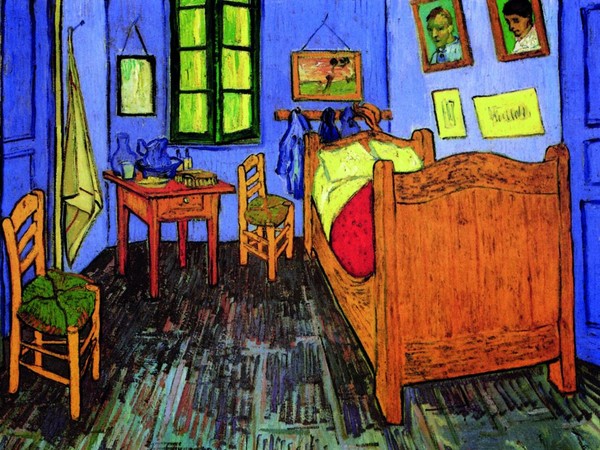 Vincent van Gogh, Bedroom in Arles