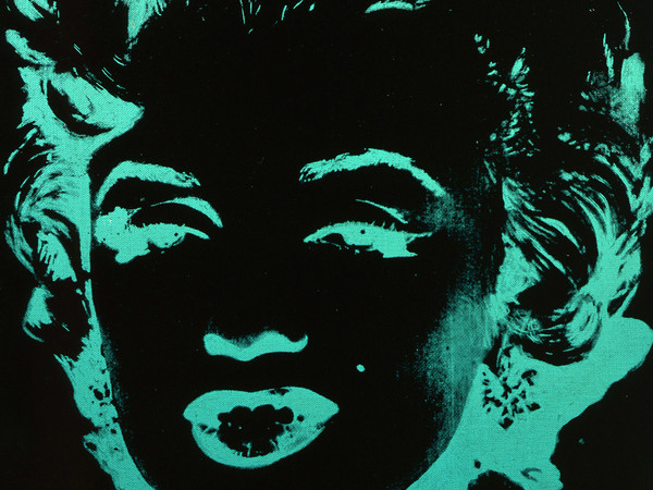 Andy Warhol, Marylin, 1979-1986, acrilico su tela