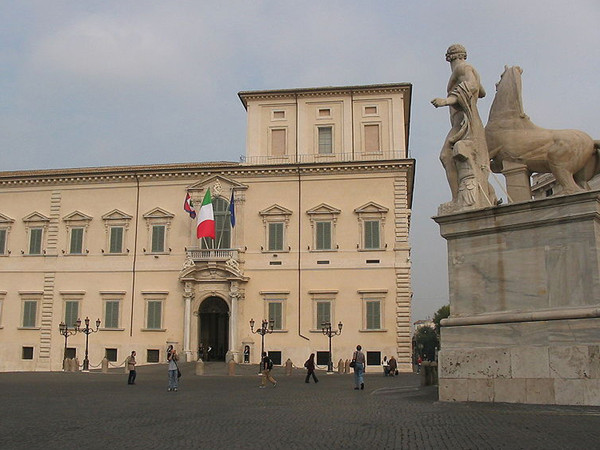 Roma, Piazza del Quirinale