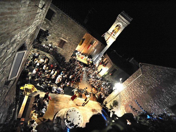 Corciano Festival, Serenate di Menestrelli, foto di archivio