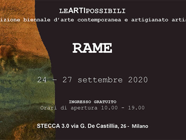 BIENNALE LEARTIPOSSIBILI 2020 - RAME