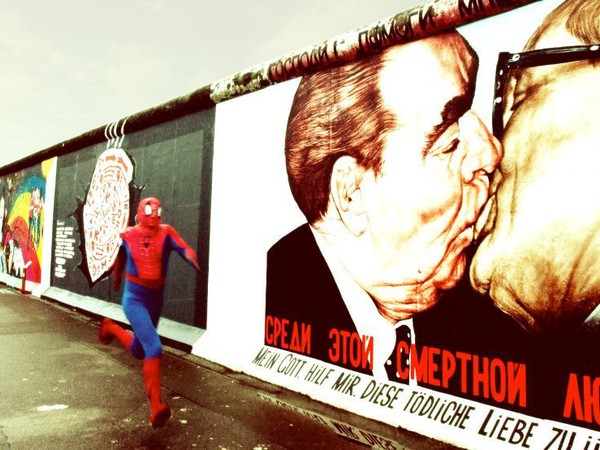 David Kassman, Berlin wall, 2009