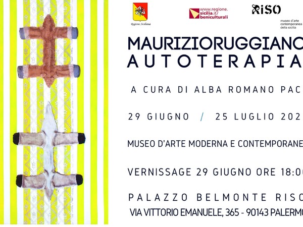 Maurizio Ruggiano. Autoterapia, Museo regionale d’Arte Moderna e Contemporanea di Palermo