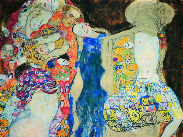 Klimt incanta Roma, tra ori, donne sensuali, capolavori perduti Dal 27 ottobre al 27 marzo al Museo di Roma a Palazzo Braschi