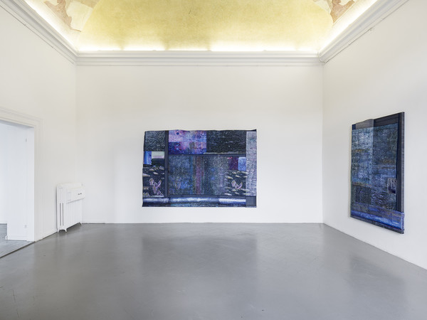 Kristian Touborg, Exhibition view, 2018, Eduardo Secci Firenze