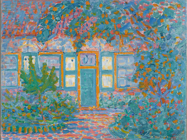 Piet Mondrian, <em>Piccola casa al sole</em>, 1909, Olio su tela, Kunstmuseum Den Haag ,