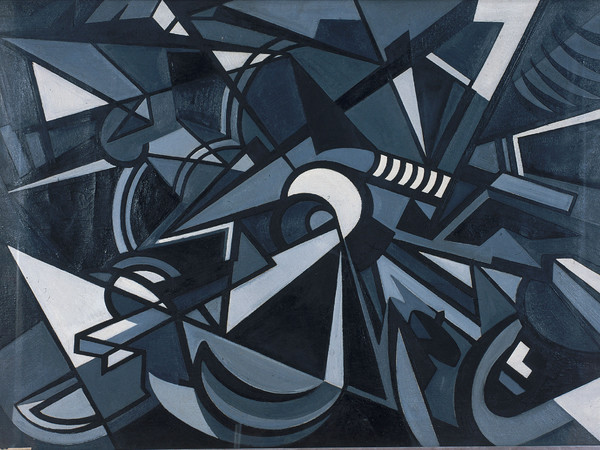 Emilio Vedova, L'urto, 1949-50