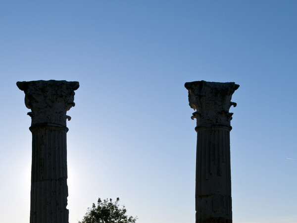 Colonne e piazza
